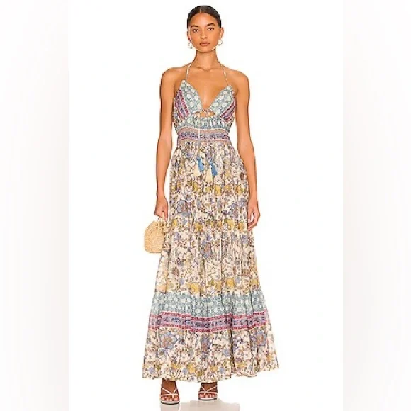 Free People Real Love Maxi Dress size XL - Picture 2 of 12